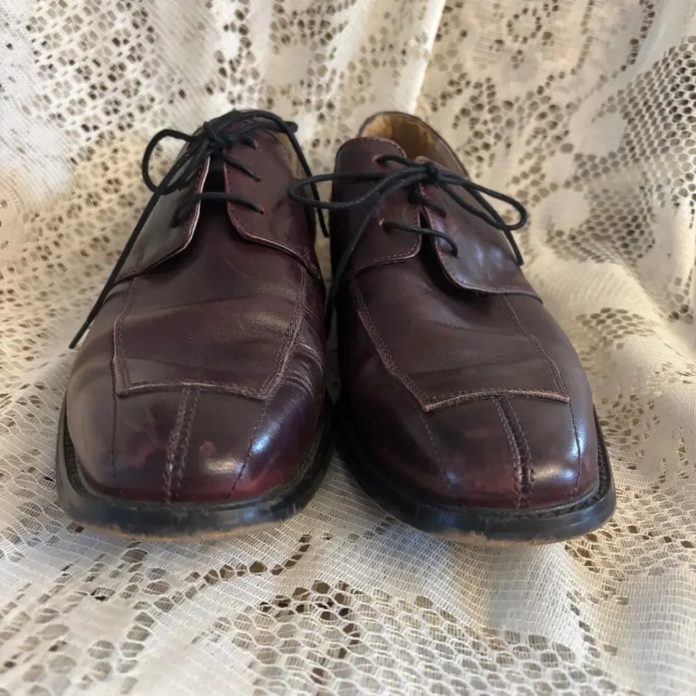 Florsheim Broxton Men's US 10 D Dark Brown Oxford Dress Shoes